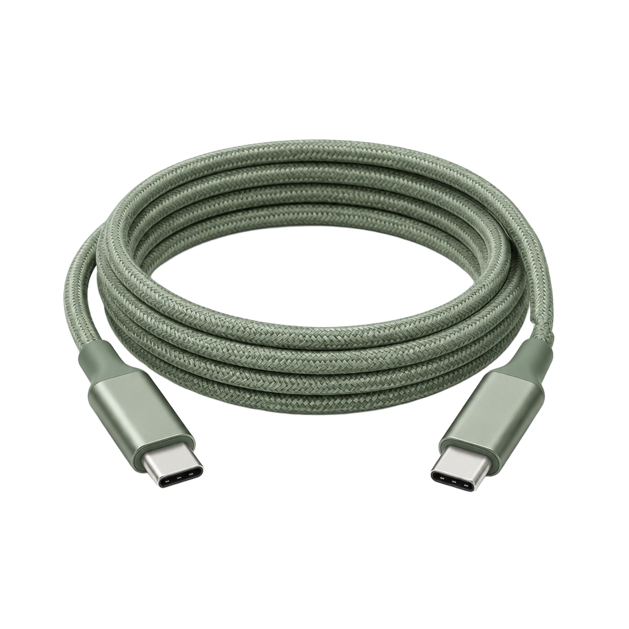 Braided USB-C cable