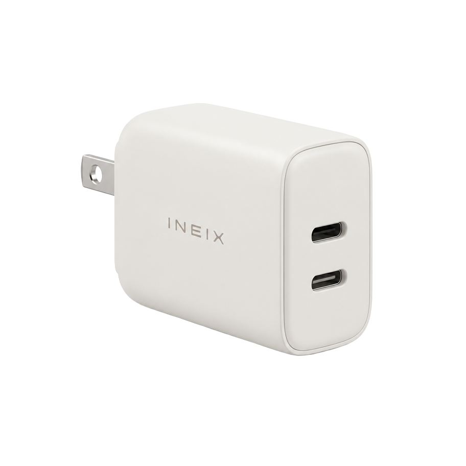 Dual USB-C charger 35W