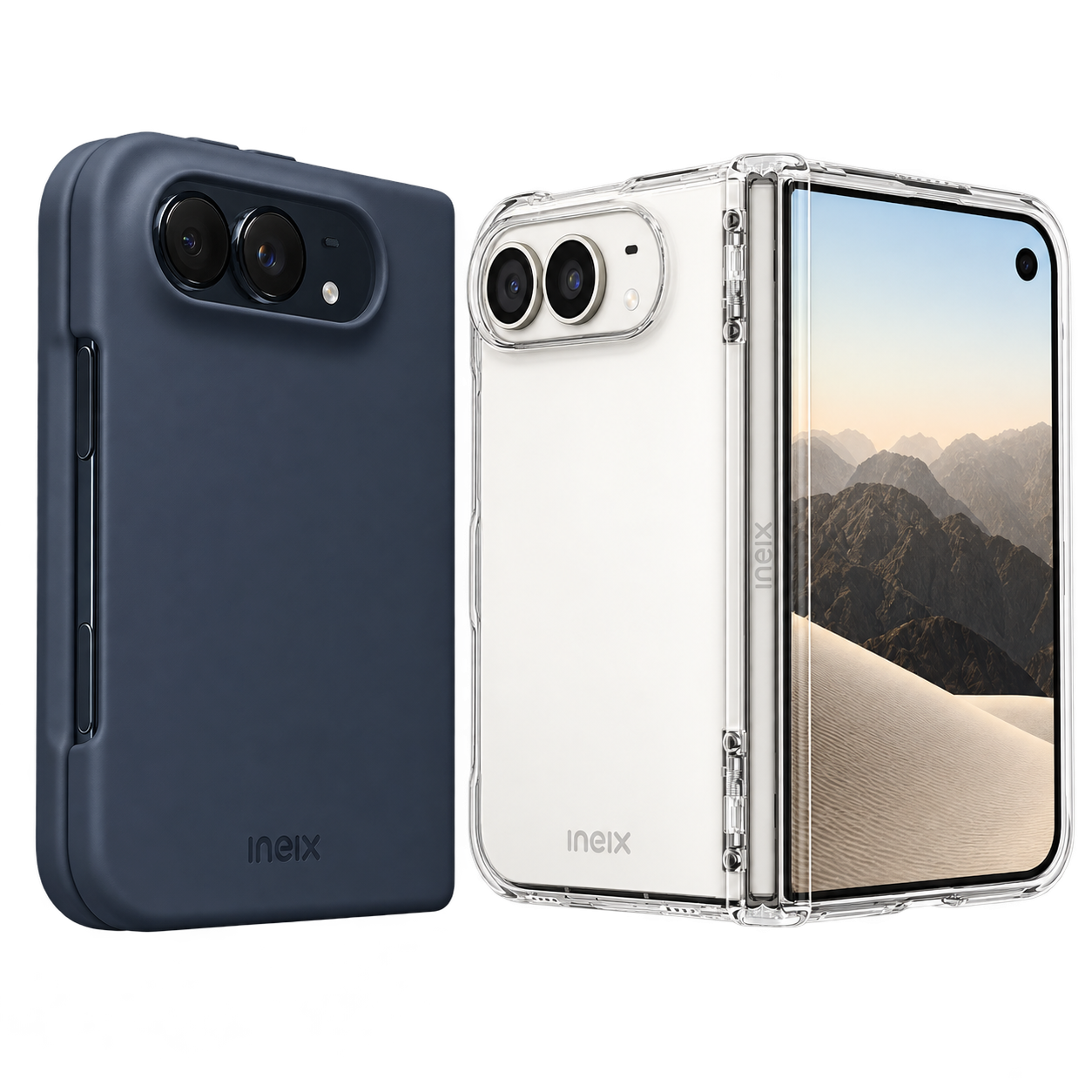 Magnetic silicone case