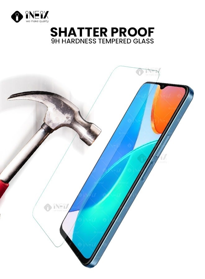 3-Pieces Tempe Glass Screen Protector For Honor X6 - Image 3