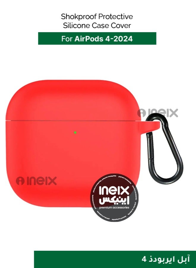 Shokproof Protective Silicone Case Cover for AirPods Pro 4-2024