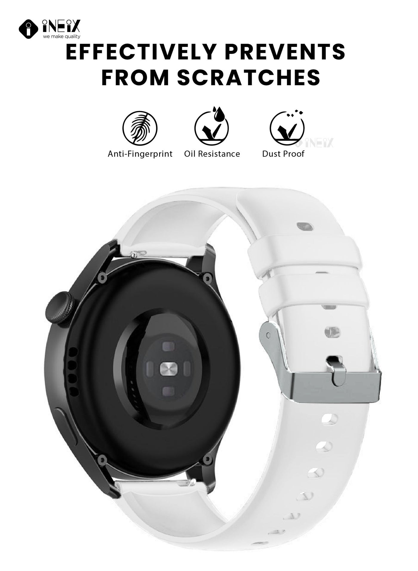 Silicone Sport Replacement Strap For Huawei Watch 3 and 3Pro - Image 2