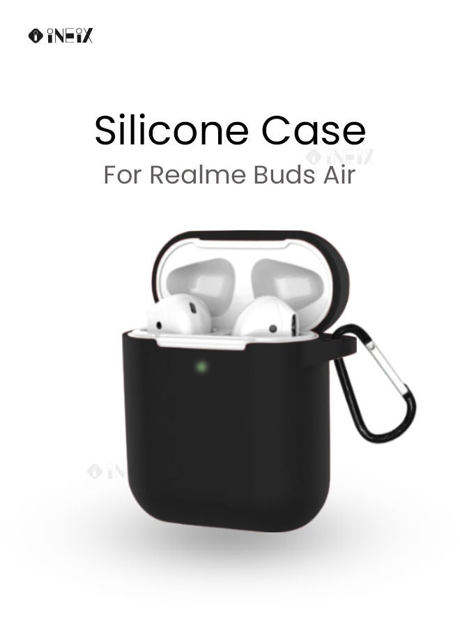 Soft Silicone Case Cover For Realme Buds