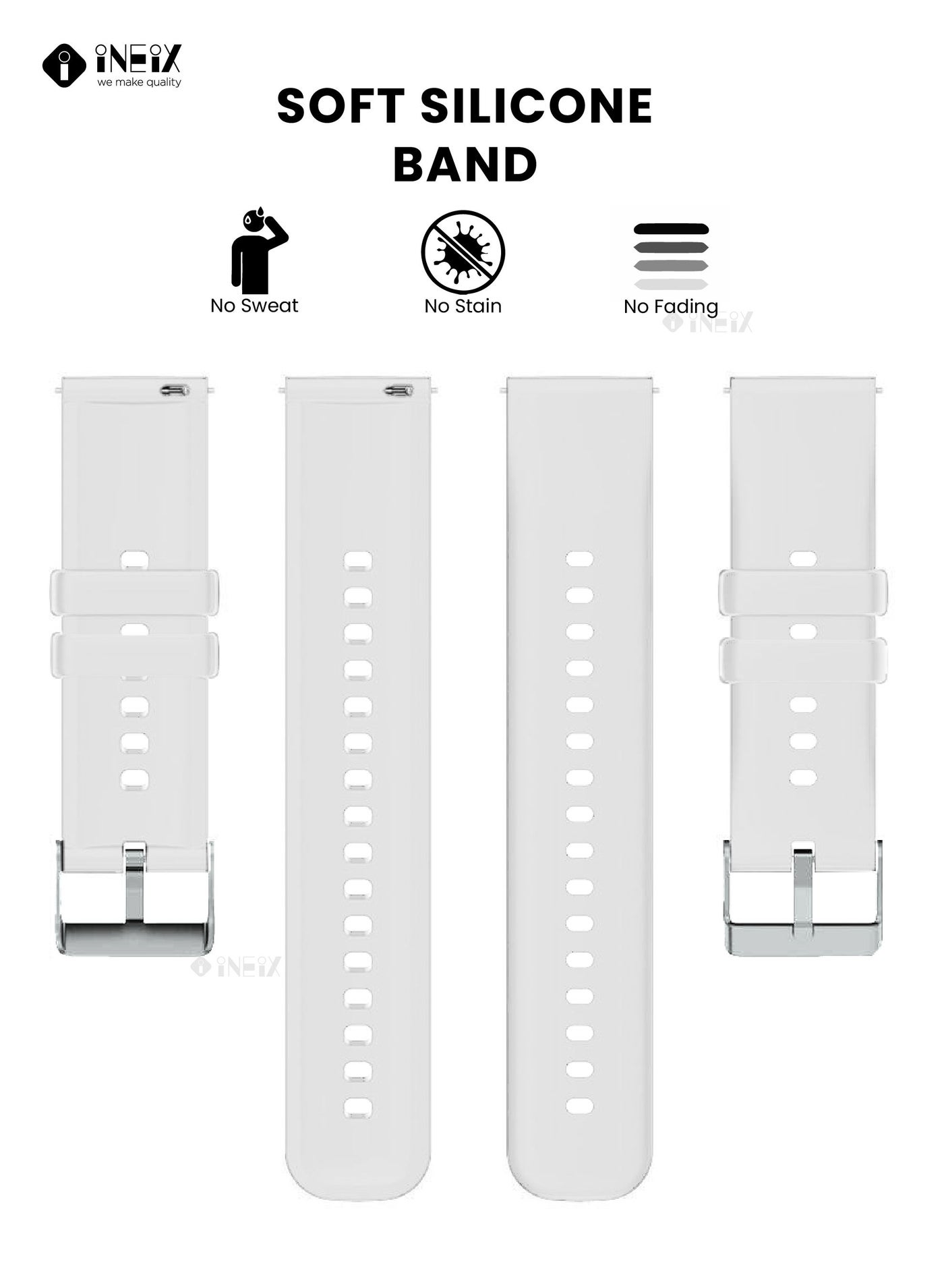 Silicone Sport Replacement Strap For Huawei Watch 3 and 3Pro - Image 5