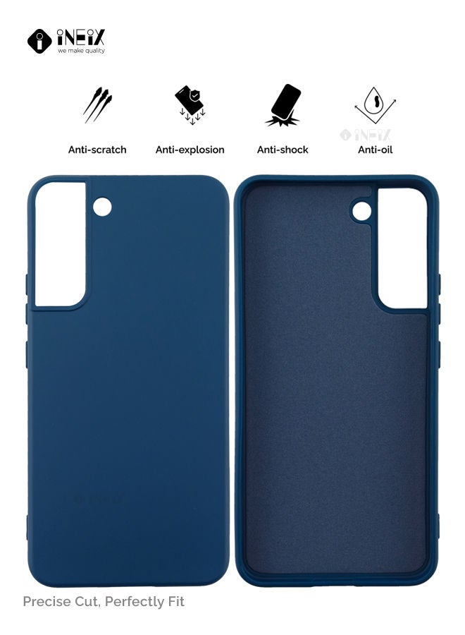 High Quality Soft Silicone Case Cover For Samsung Galaxy S22 Plus - Image 2