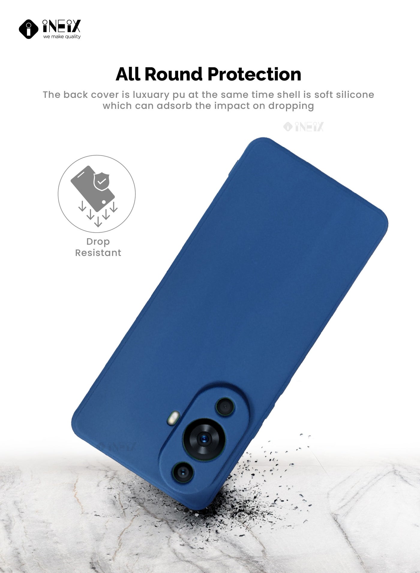 Soft Silicone Protective Case Cover For Huawei Nova 11 - Image 5