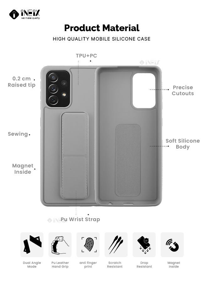 3 in 1 Magnetic Hand Grip Holder Case For Samsung Galaxy A72 4G5G - Image 2