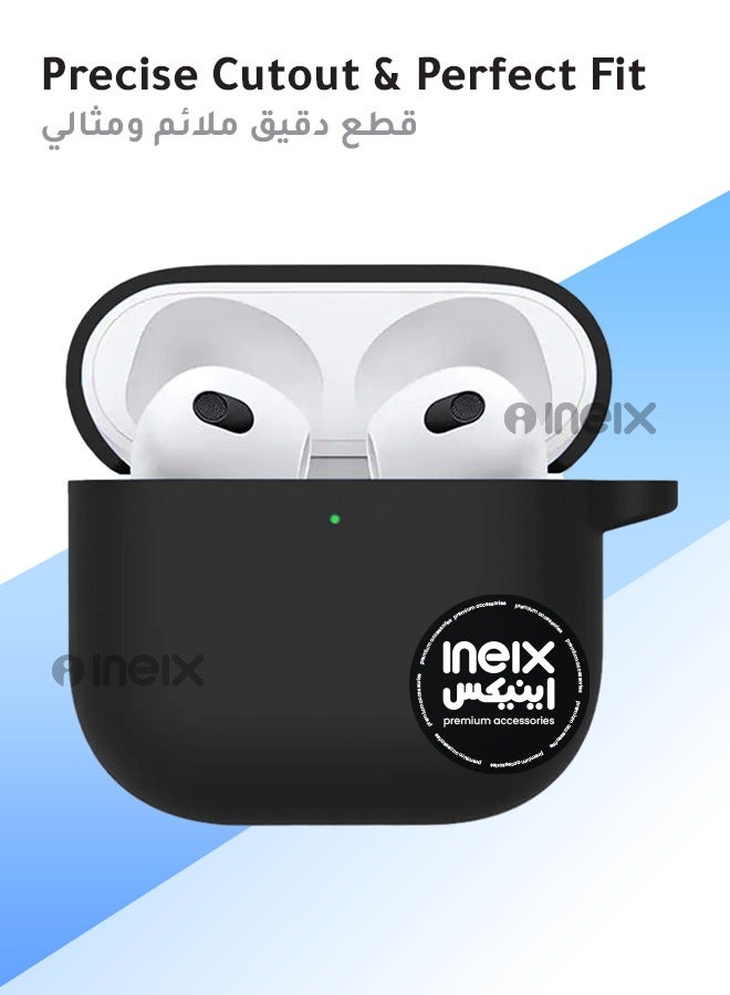 Shokproof Protective Silicone Case Cover for AirPods 4-2024 - Image 3