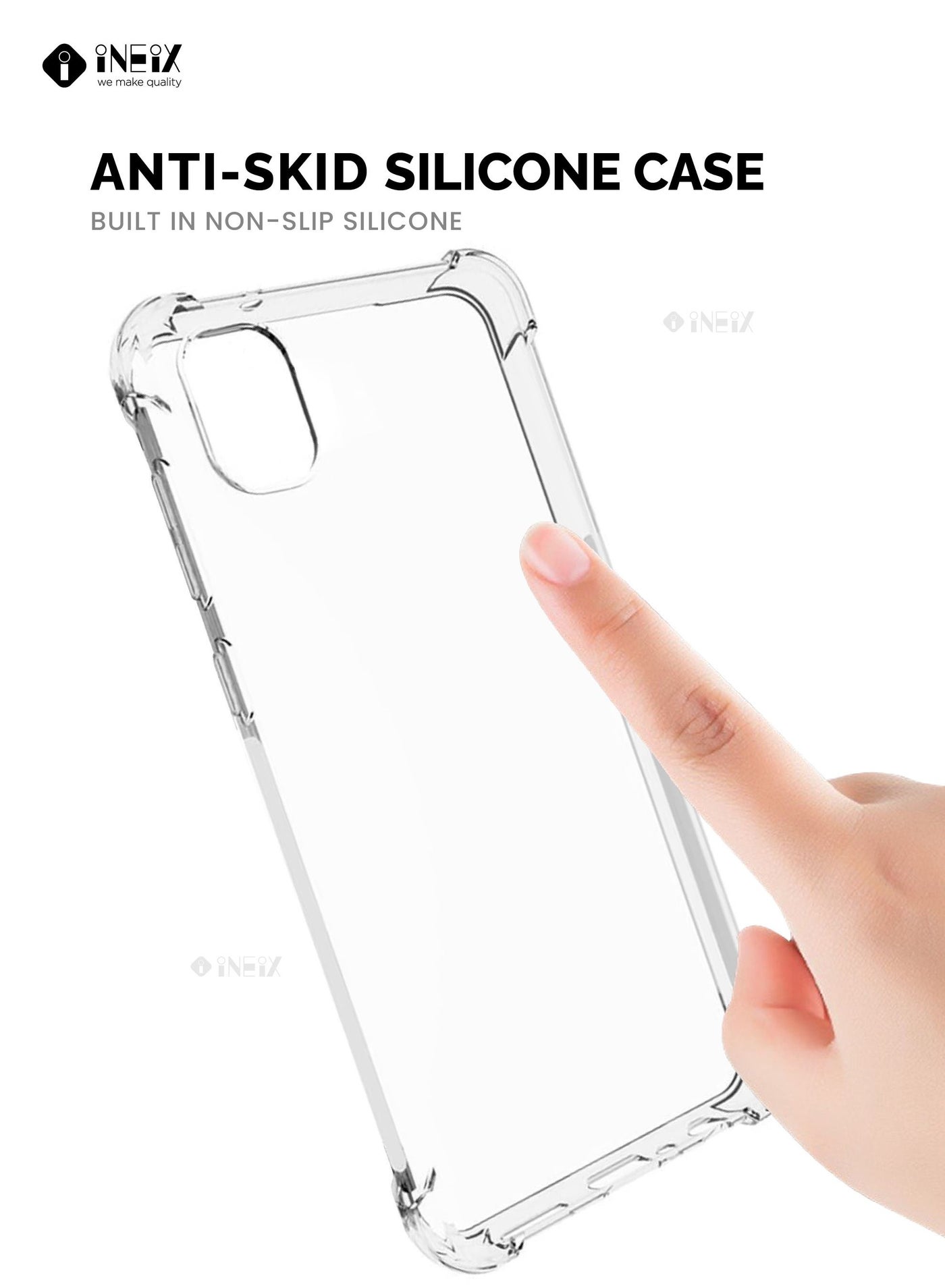 Shockproof Silicone Protective Case Cover For Samsung Galaxy A04 - Image 3