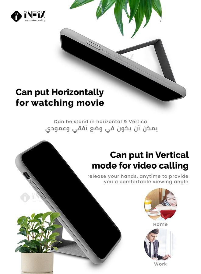 3-in-1 Magnetic Wrist Strap Hand Grip with Stand Case Cover for Samsung Galaxy - Image 3
