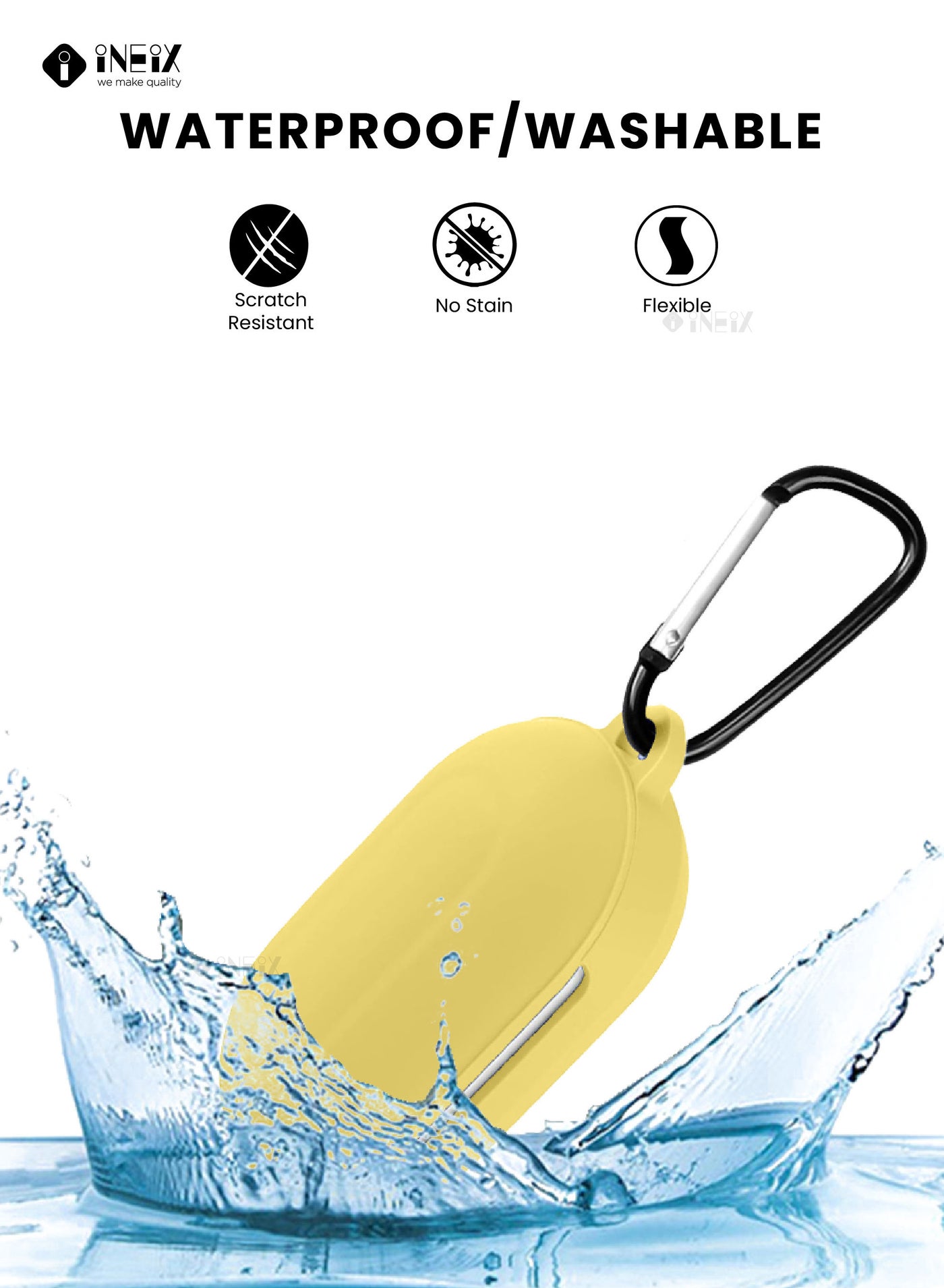 Soft Silicone Case Cover For Samsung Galaxy Buds Plus Galaxy Buds - Image 2