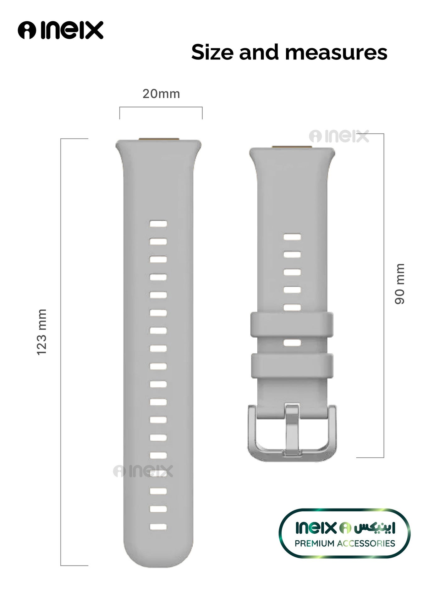 Soft Silicone Replacement Strap For Huawei Watch Fit 2 - Image 5