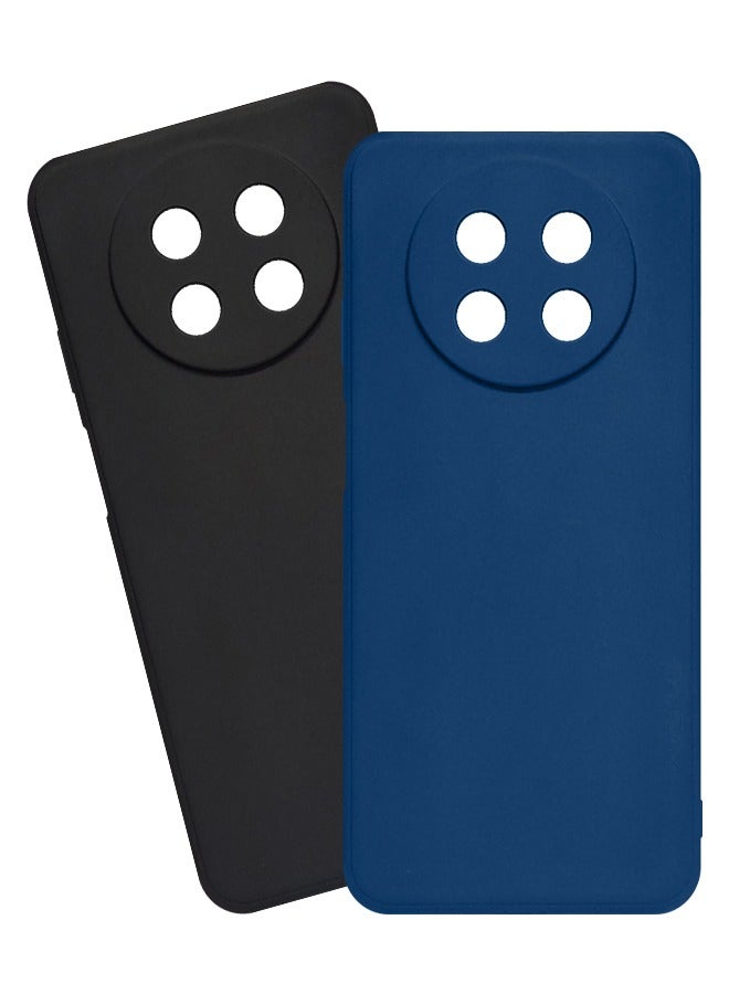 2 Pieces Soft Slim Silicone Protective For Huawei Nova Y91