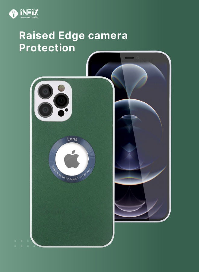 Protection Case Cover With Visible Logo Lense For Apple iPhone 12 Pro Max - Image 3
