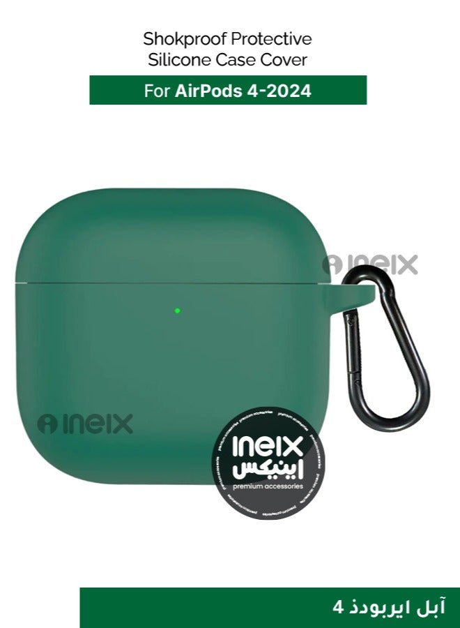 Shokproof Protective Silicone Case Cover for AirPods 4-2024