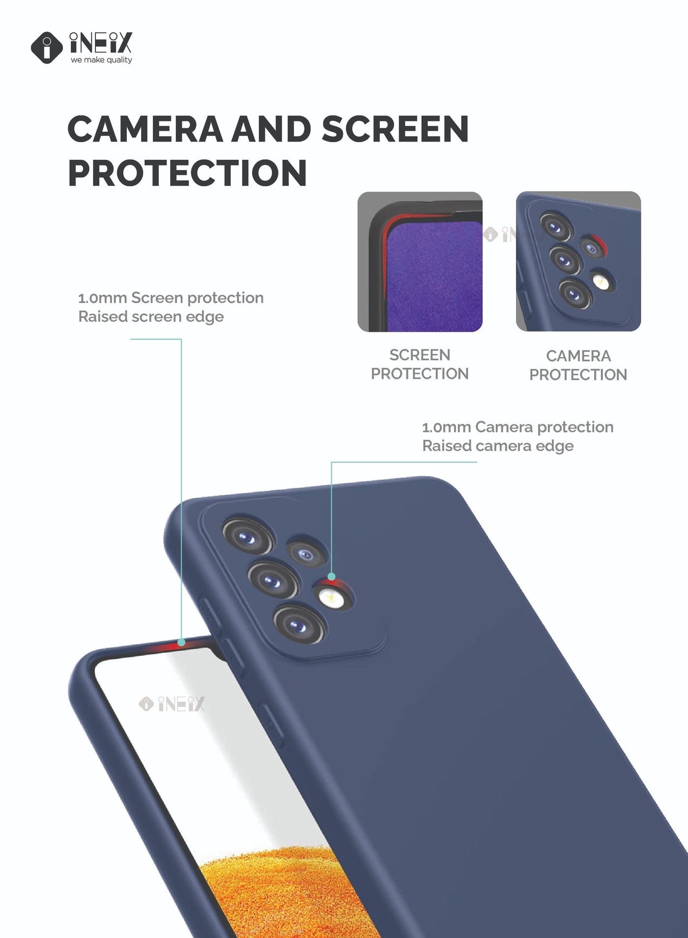 Soft Silicone Protective Case Cover For Samsung Galaxy A33 5G - Image 5