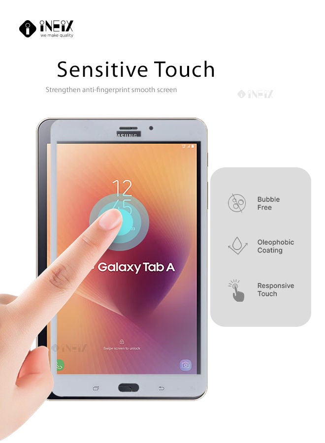 Full Screen Edge to Edge Screen Protector For Samsung Galaxy Tab A 8.0 (2017) T385 - Image 4