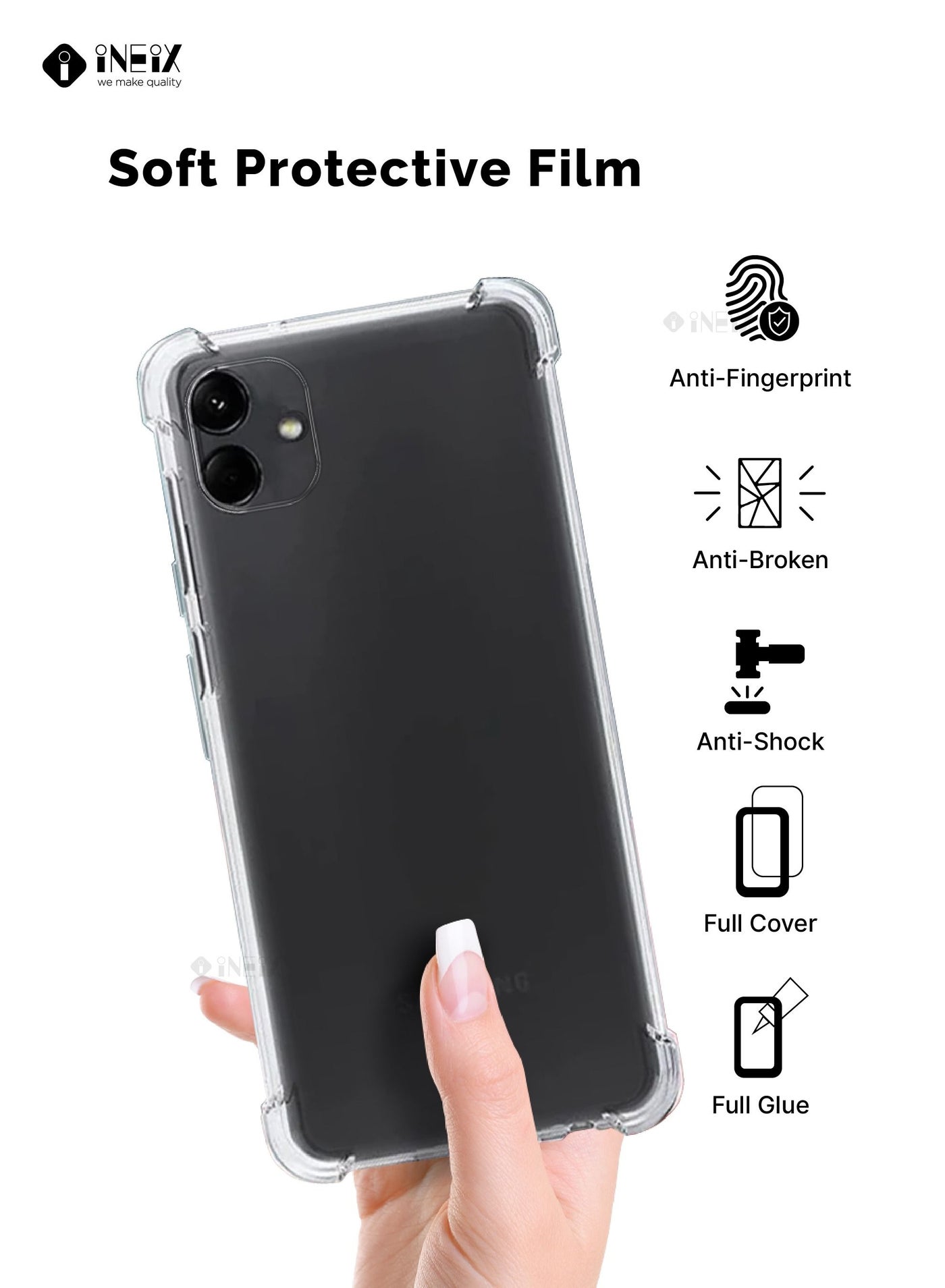 Shockproof Silicone Protective Case Cover For Samsung Galaxy A04 - Image 2