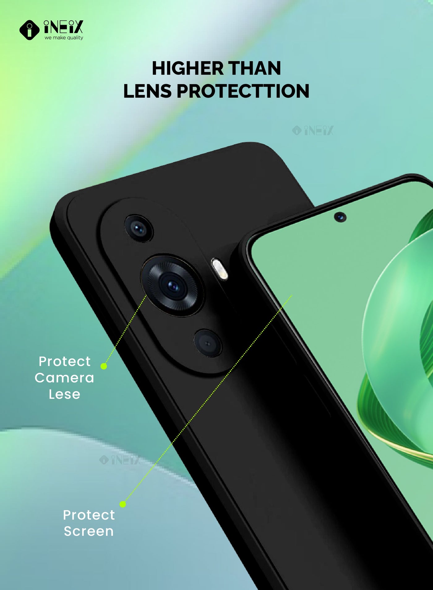 Soft Silicone Protective Case Cover For Huawei Nova 11 - Image 4