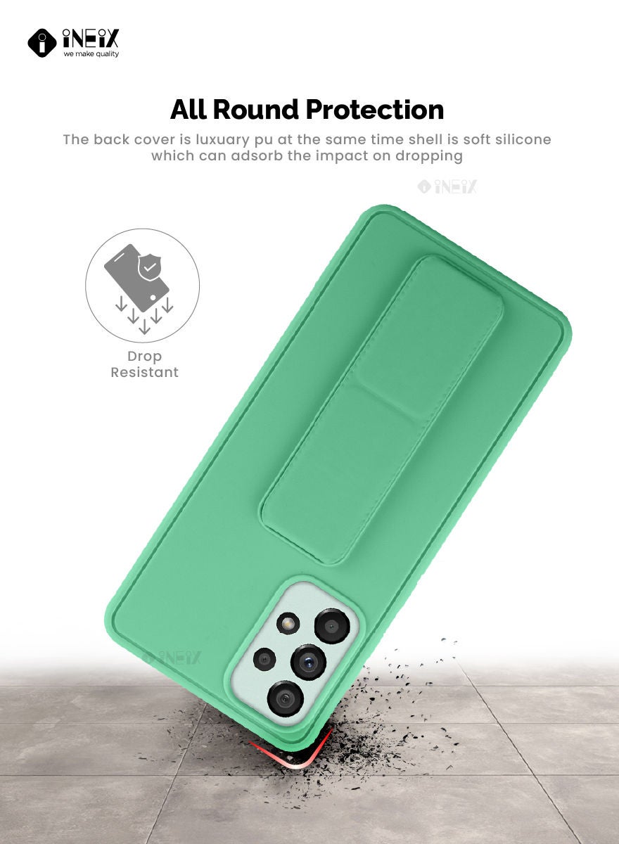 3 in 1 Magnetic Hand Grip Holder Case For Samsung Galaxy A73 5G - Image 5