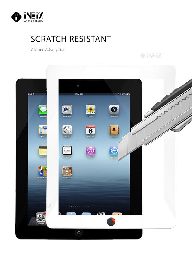 Full Screen Edge to Edge Screen Protector For Apple iPad 234 9.7 - Image 3