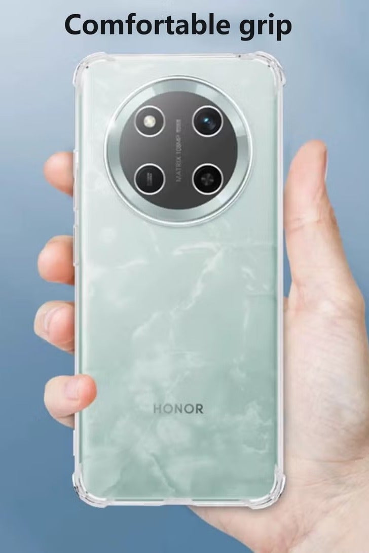 Honor X9c 5G Case Cover Shockproof Air Guard Corners Shockproof Protection Back Cover - Image 3
