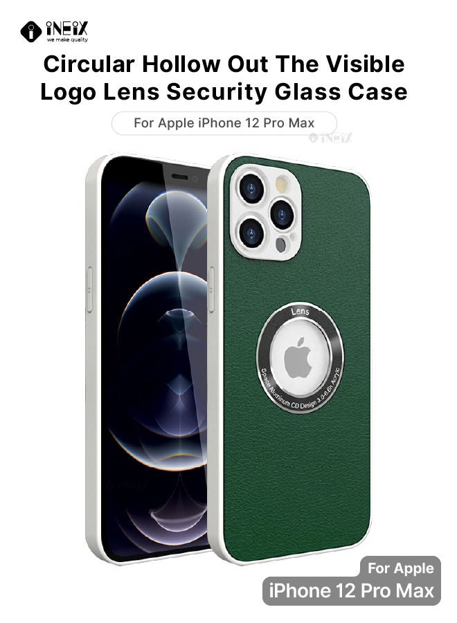 Protection Case Cover With Visible Logo Lense For Apple iPhone 12 Pro Max