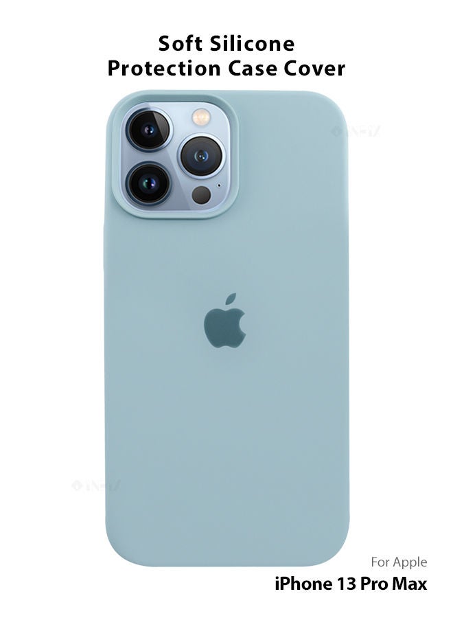 Logo Compatible Silicone Case Cover For Apple iPhone 13 Pro Max