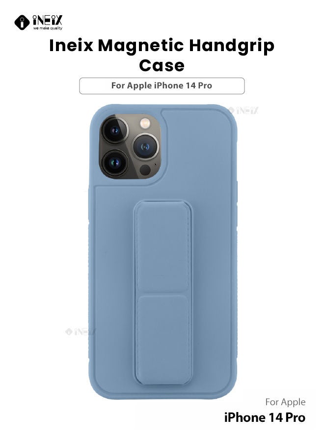 3 in 1 Magnetic Hand Grip Holder Case For Apple iPhone 14 Pro