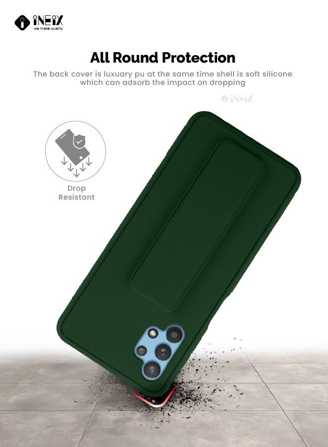 3 In 1 Magnetic Hand Grip Holder Case For Samsung Galaxy A32 5G - Image 5