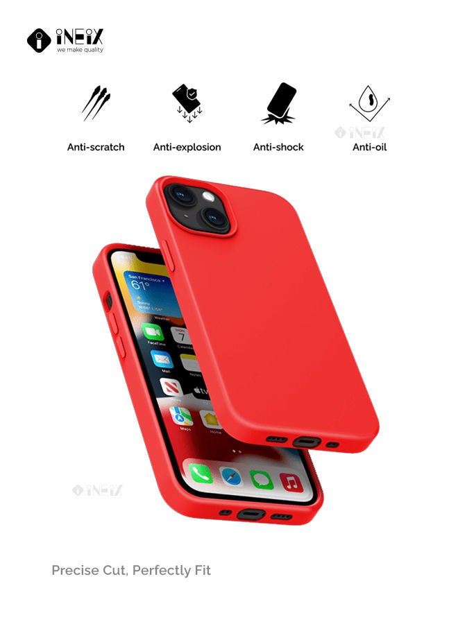 Soft Silicone Case Cover For Apple iPhone 13 - Image 2