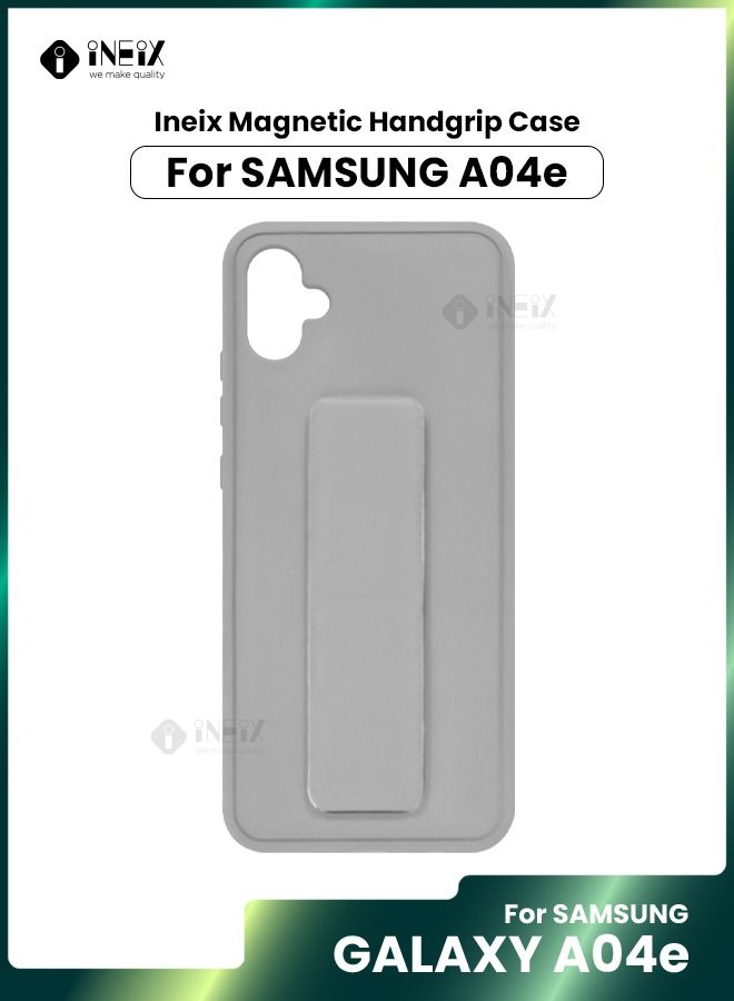 3-in-1 Magnetic Wrist Strap Hand Grip with Stand Case Cover for Samsung Galaxy