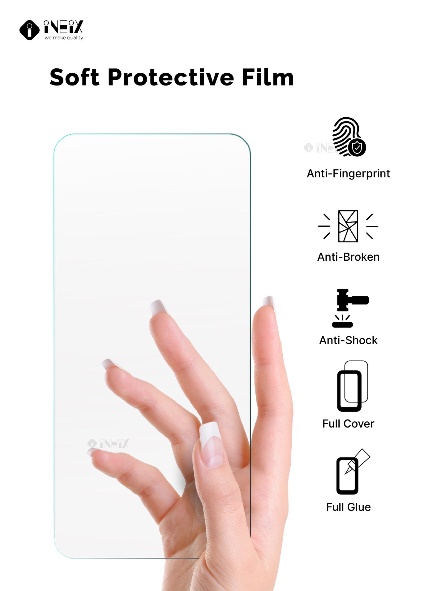 3-Pieces Tempe Glass Screen Protector For Samsung Galaxy A22 5G - Image 2