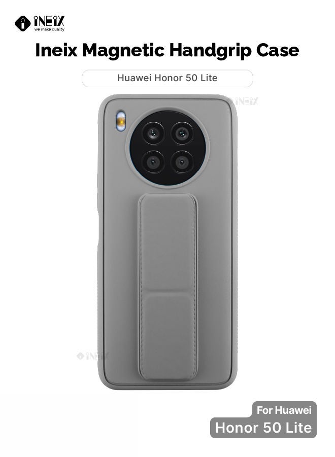 3 in 1 Magnetic Hand Grip Holder Case For Honor 50 Lite
