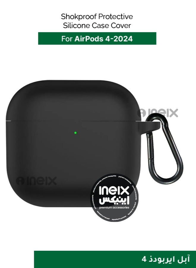 Shokproof Protective Silicone Case Cover for AirPods 4-2024