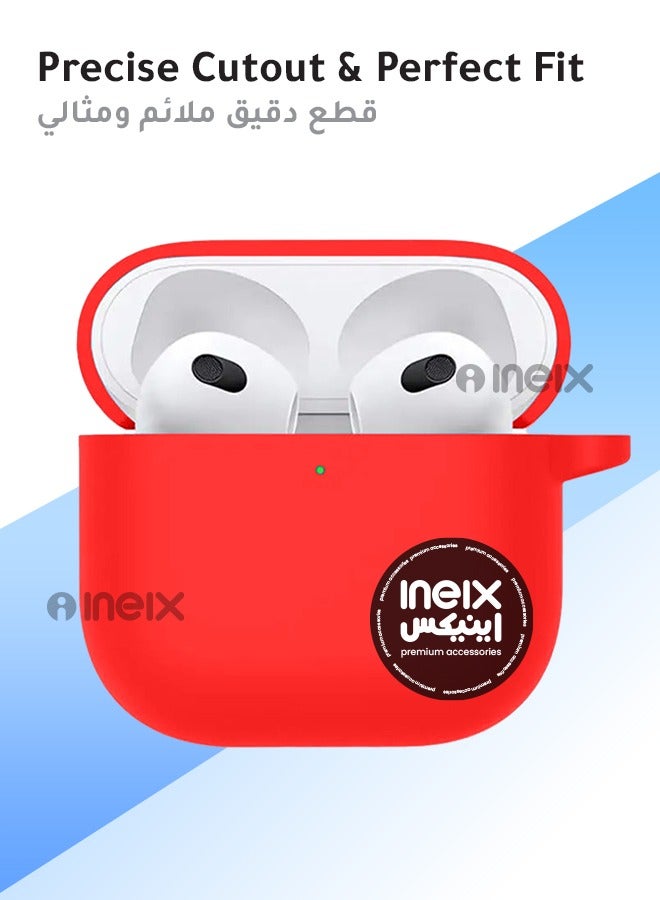 Shokproof Protective Silicone Case Cover for AirPods Pro 4-2024 - Image 3