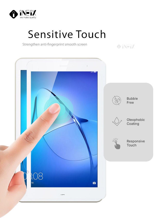 Full Screen Edge to Edge Screen Protector For Huawei MediaPad T3 7.0 - Image 4