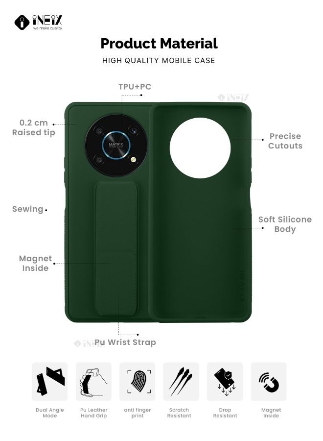 3 in 1 Magnetic Hand Grip Holder Case For Honor X9 4G5G - Image 4