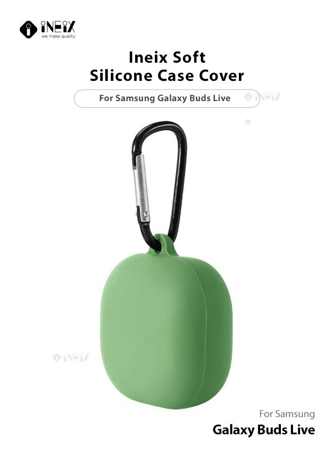 Soft Silicone Case Cover For Samsung Galaxy Buds Live