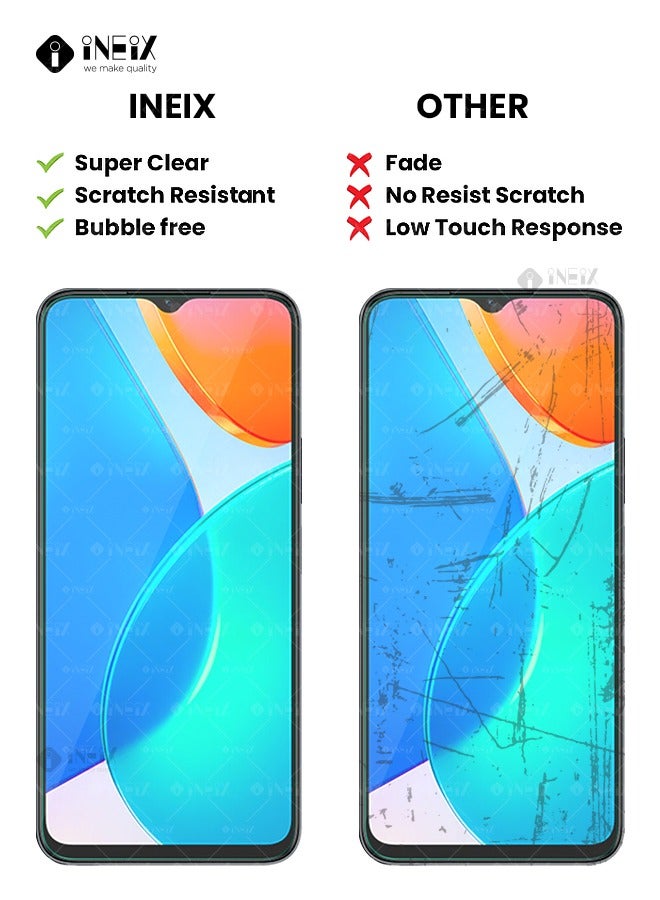 3-Pieces Tempe Glass Screen Protector For Honor X6 - Image 4