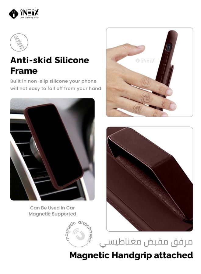 3 in 1 Magnetic Hand Grip Holder Case For Honor X9 4G5G - Image 5