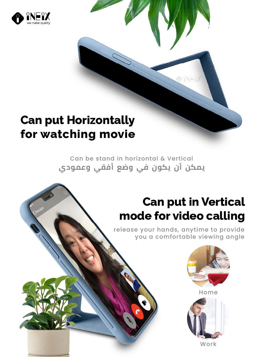 3 in 1 Magnetic Hand Grip Holder Case For Huawei P50 Pro - Image 3