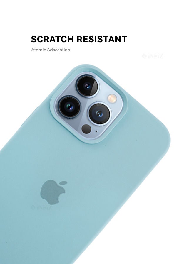 Logo Compatible Silicone Case Cover For Apple iPhone 13 Pro - Image 3