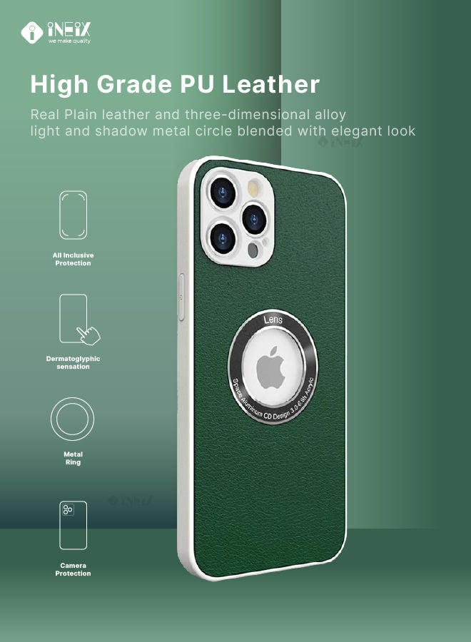 Protection Case Cover With Visible Logo Lense For Apple iPhone 12 Pro Max - Image 2