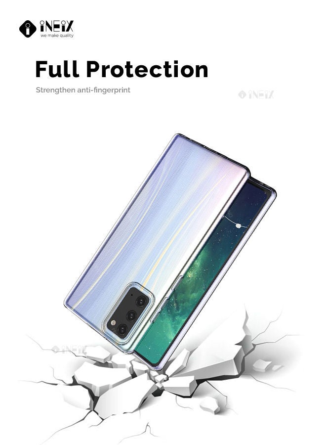 Silicone Case Cover For Samsung Galaxy Note 20 - Image 4