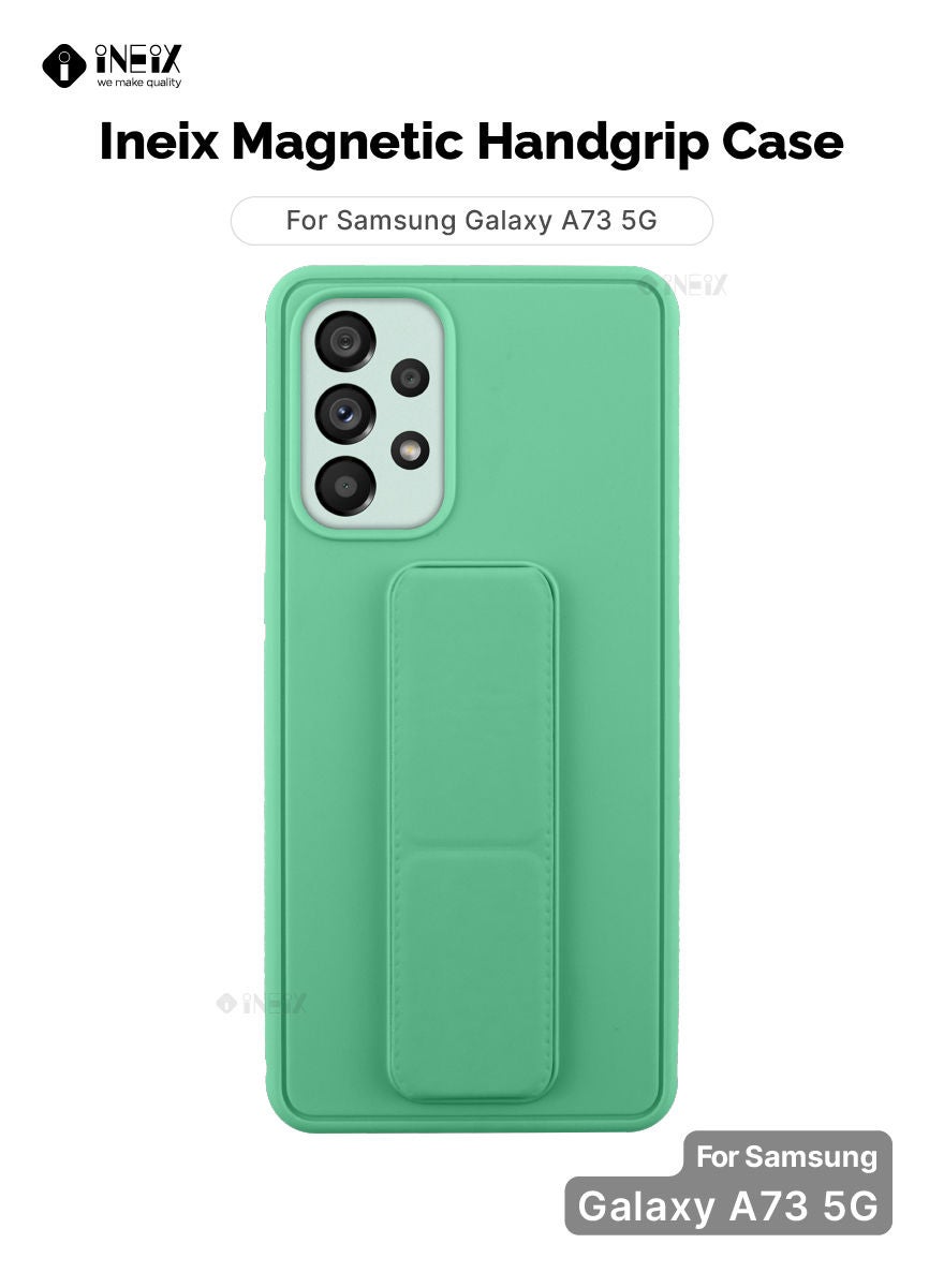 3 in 1 Magnetic Hand Grip Holder Case For Samsung Galaxy A73 5G