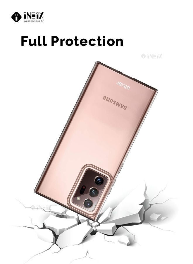 Silicone Case Cover For Samsung Galaxy Note 20 Ultra 4G5G - Image 3