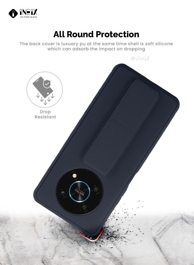 3 in 1 Magnetic Hand Grip Holder Case For Honor X9 4G5G - Image 3