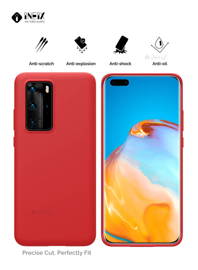 Soft Silicone Case Cover For Huawei P40 Pro - Image 2