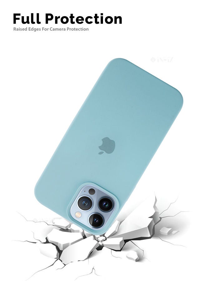 Logo Compatible Silicone Case Cover For Apple iPhone 13 Pro - Image 4